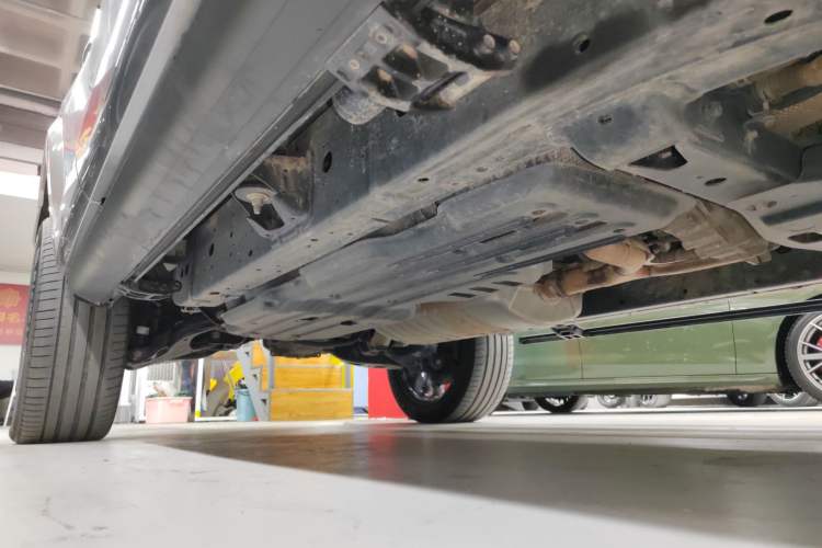 Used Tank 700 New Energy 2024 Hi4-T Extreme Edition Right Side Sill