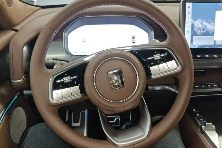 Used Tank 700 New Energy 2024 Hi4-T Extreme Edition Steering Wheel