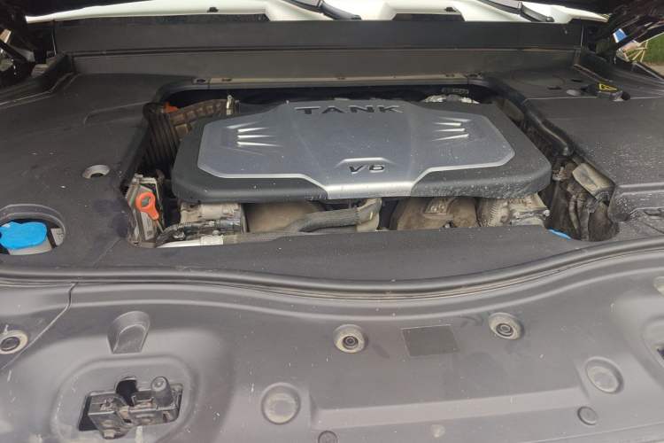 Used Tank 700 New Energy 2024 Hi4-T Extreme Edition Engine Bay