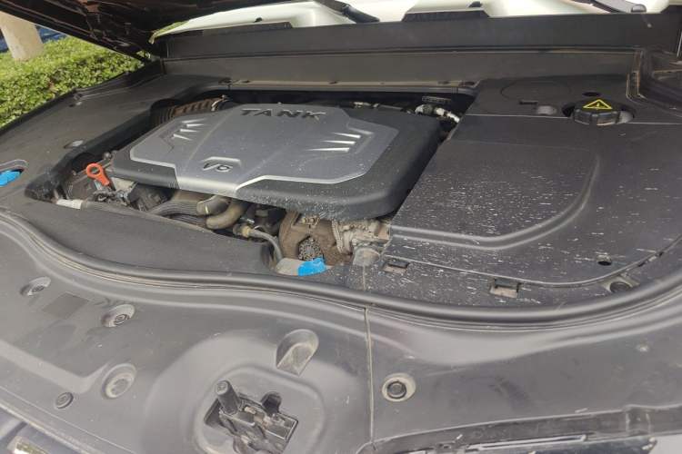 Used Tank 700 New Energy 2024 Hi4-T Extreme Edition Engine Bay Left