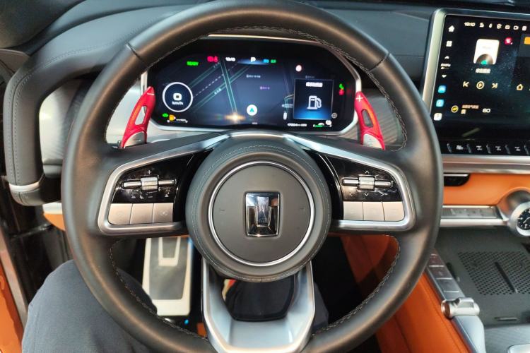 Used Tank 700 New Energy 2024 Hi4-T Extreme Edition Steering Wheel