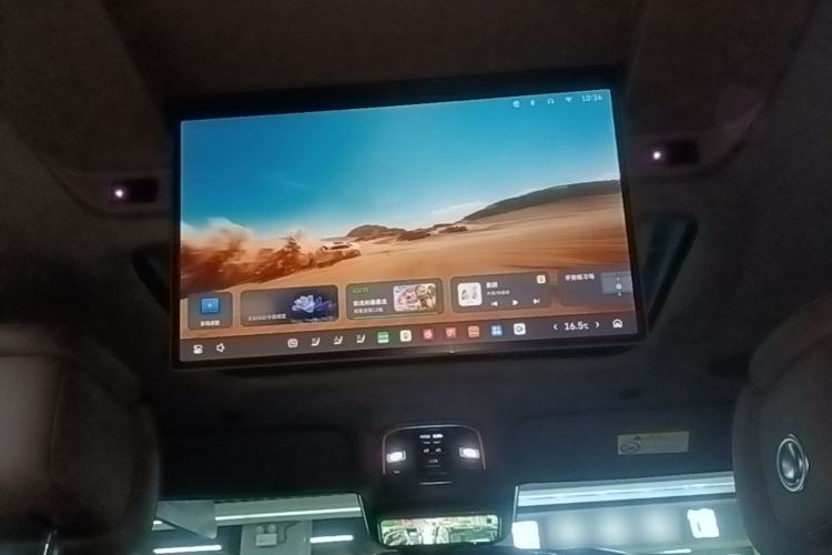 Used Tank 700 New Energy 2026 Model Hi4-Z Ultimate Version Headliner
