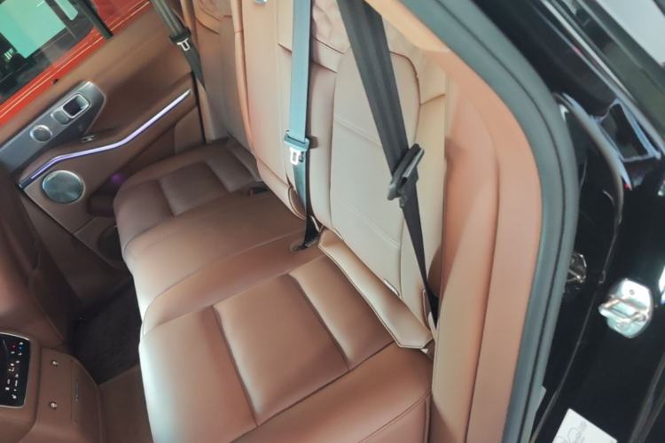 Used Tank 700 New Energy 2026 Model Hi4-Z Ultimate Version Left Rear Seat