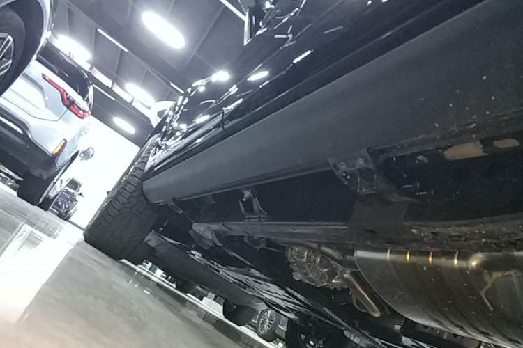 Used Tank 700 New Energy 2026 Model Hi4-T Peak Version Left Side Sill