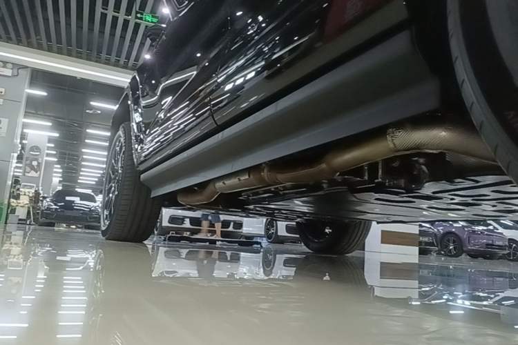 Used Tank 700 New Energy 2026 Model Hi4-Z Ultimate Version Left Side Sill