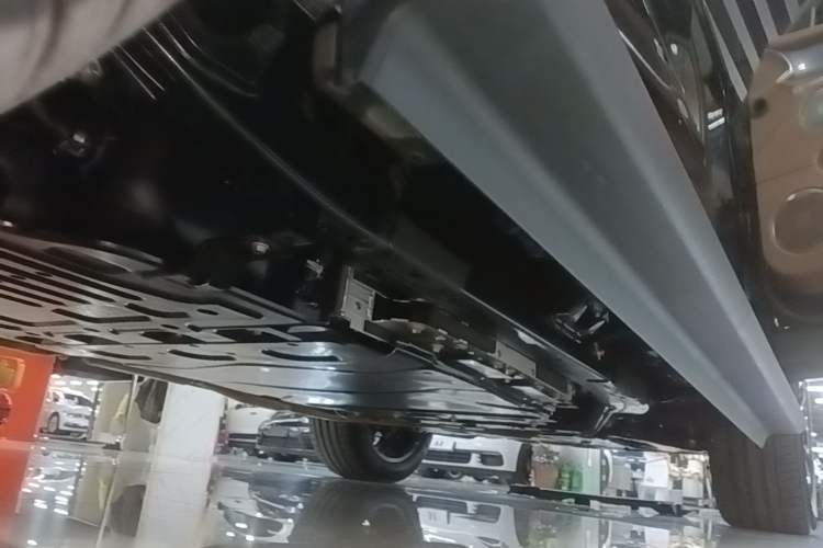 Used Tank 700 New Energy 2026 Model Hi4-Z Ultimate Version Right Side Sill