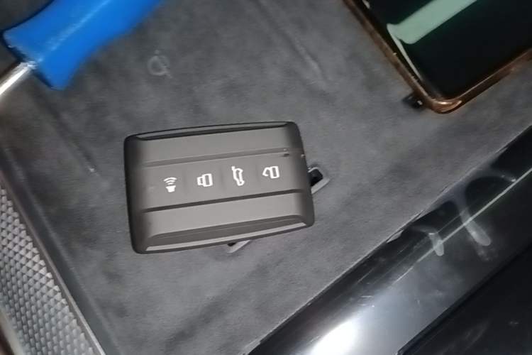 Used Tank 700 New Energy 2026 Model Hi4-Z Ultimate Version Vehicle Key