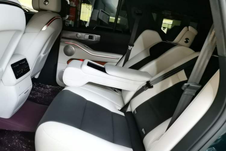 Used Tank 700 New Energy 2026 Model Hi4-Z Extreme Version Left Rear Seat