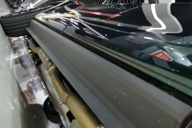 Used Tank 700 New Energy 2026 Model Hi4-Z Extreme Version Left Side Sill