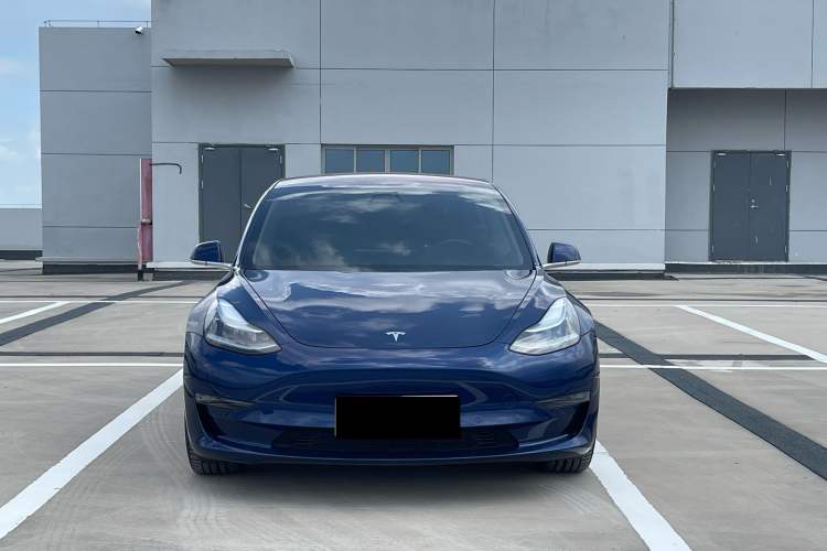 Used Tesla Model 3 2019 Long-Range All-Wheel-Drive Version Exterior 1