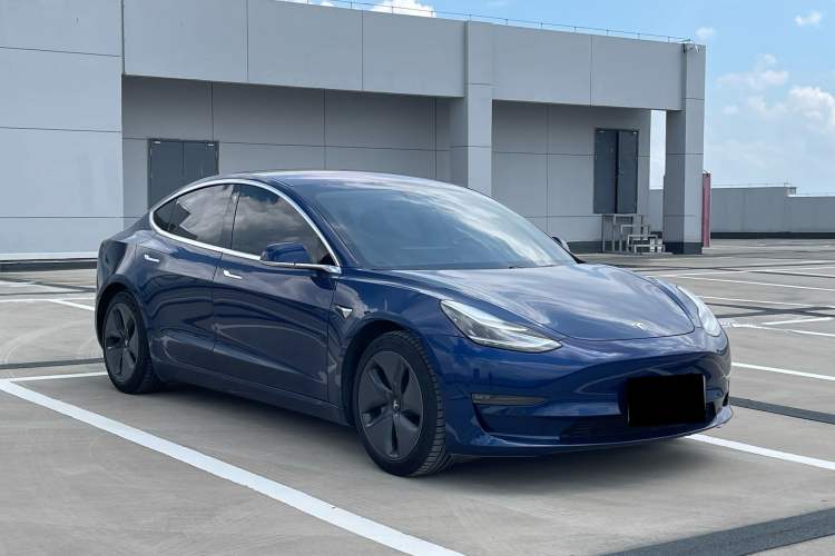 Used Tesla Model 3 2019 Long-Range All-Wheel-Drive Version Exterior 2
