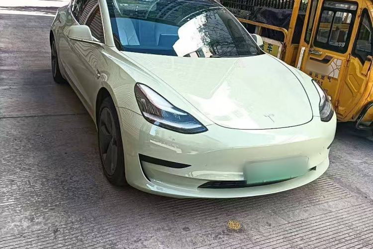 Used Tesla Model 3 2020 Revised Version Standard Range Rear-Wheel Drive – Upgraded Edition Exterior 1