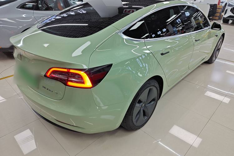 Used Tesla Model 3 2020 Revised Version Standard Range Rear-Wheel Drive – Upgraded Edition Exterior 4