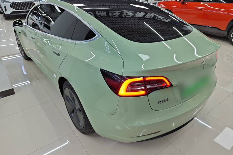Used Tesla Model 3 2020 Revised Version Standard Range Rear-Wheel Drive – Upgraded Edition Exterior 5