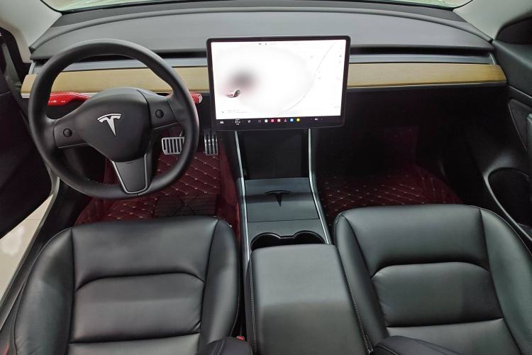 Used Tesla Model 3 2020 Revised Version Standard Range Rear-Wheel Drive – Upgraded Edition Interior 3