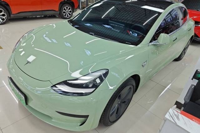 Used Tesla Model 3 2020 Revised Version Standard Range Rear-Wheel Drive – Upgraded Edition
