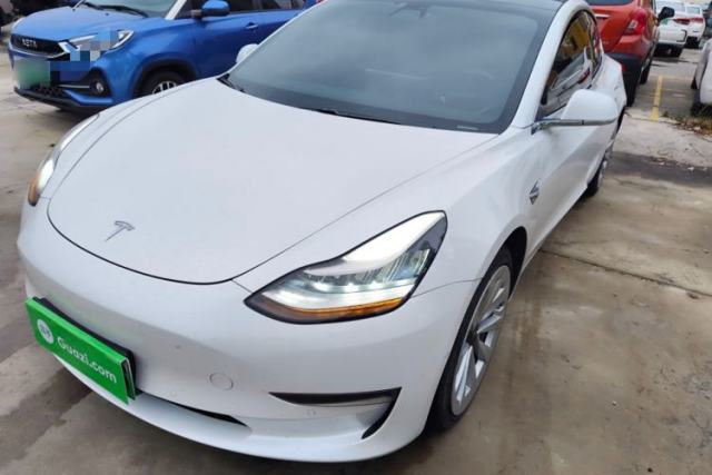 Used Tesla Model 3 2019 Long-Range All-Wheel-Drive Version