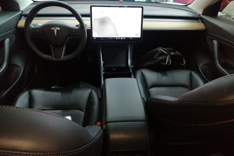 Used Tesla Model 3 2020 Standard Range Rear-Wheel Drive Upgraded Version Center Console