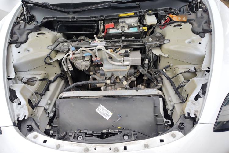 Used Tesla Model 3 2019 Long-Range All-Wheel-Drive Version Engine Bay