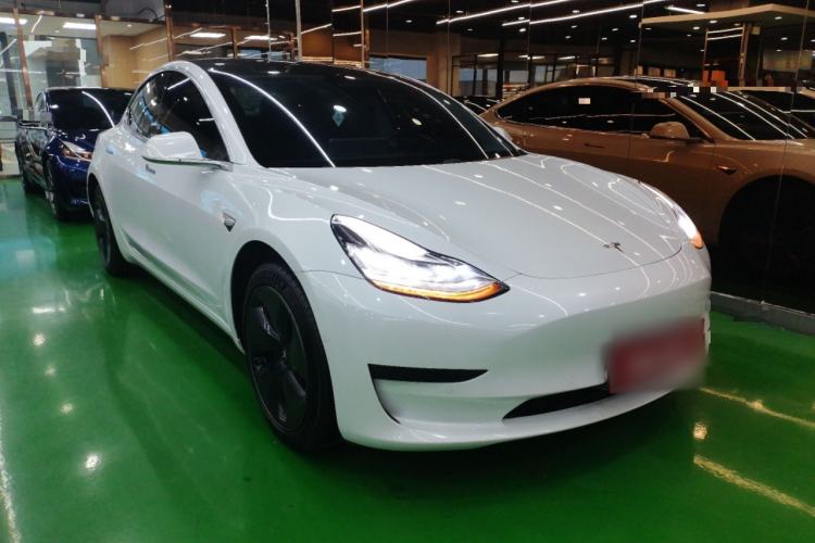 Used Tesla Model 3 2020 Standard Range Rear-Wheel Drive Upgraded Version Exterior 1