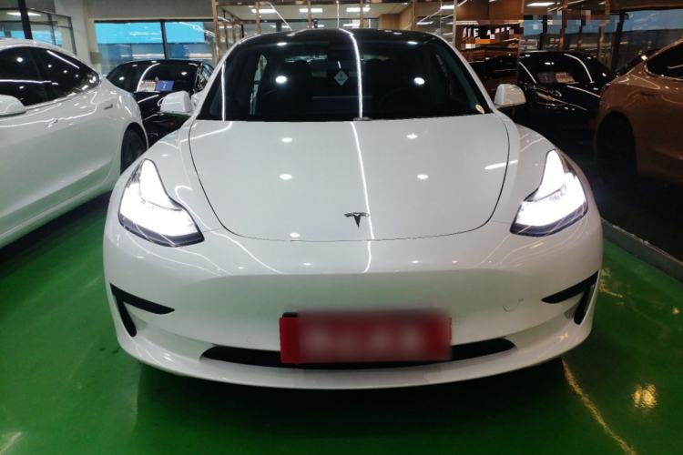 Used Tesla Model 3 2020 Standard Range Rear-Wheel Drive Upgraded Version Front
