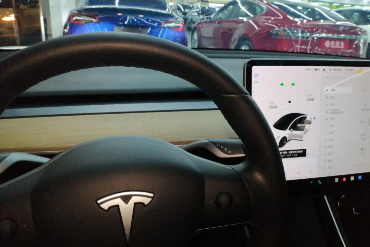 Used Tesla Model 3 2020 Standard Range Rear-Wheel Drive Upgraded Version Gear Lever