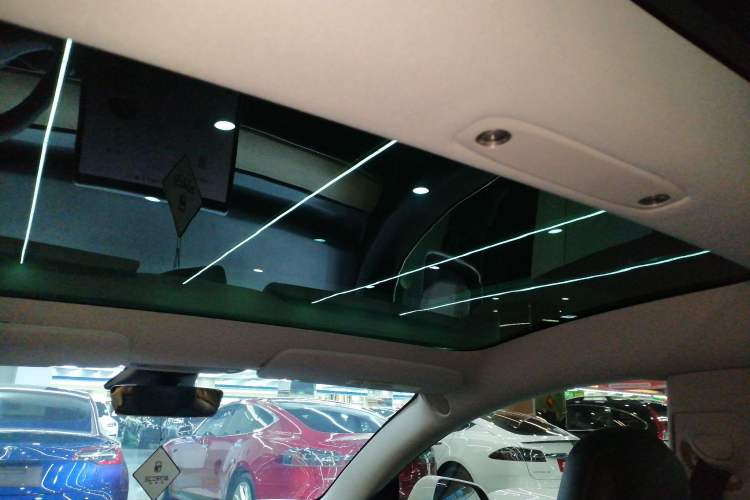 Used Tesla Model 3 2020 Standard Range Rear-Wheel Drive Upgraded Version Headliner