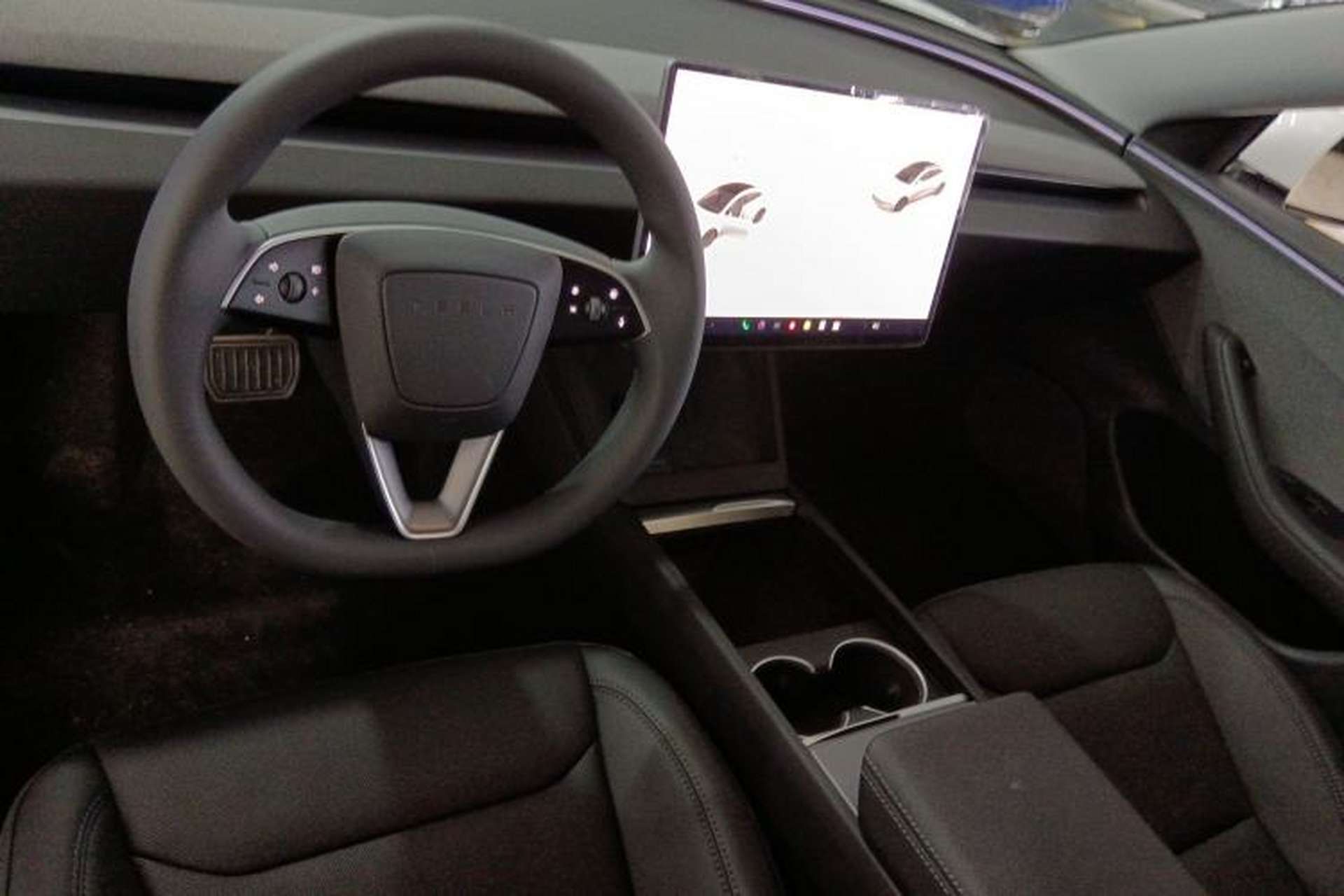 Used Tesla Model 3 2025 Rear-Wheel-Drive Version Interior 3