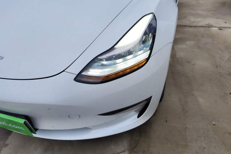 Used Tesla Model 3 2019 Long-Range All-Wheel-Drive Version Left Front Headlight