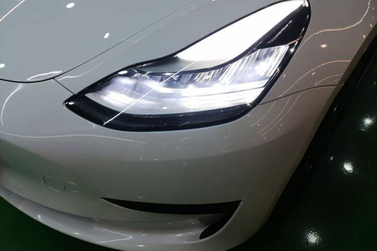 Used Tesla Model 3 2020 Standard Range Rear-Wheel Drive Upgraded Version Left Front Headlight