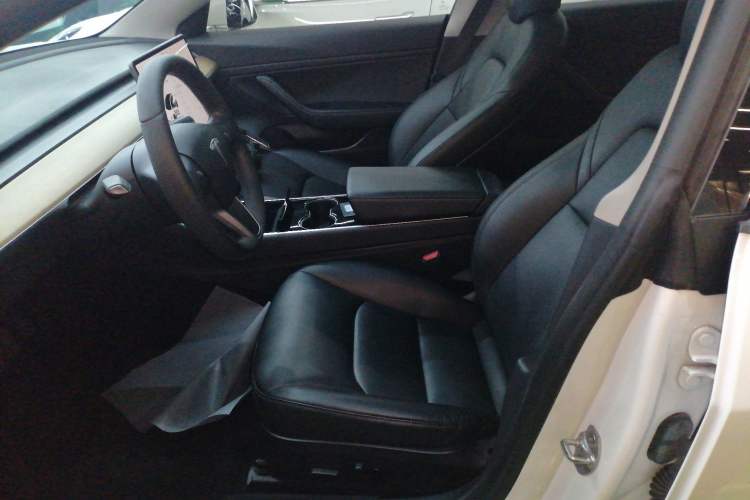 Used Tesla Model 3 2020 Standard Range Rear-Wheel Drive Upgraded Version Left Front Seat