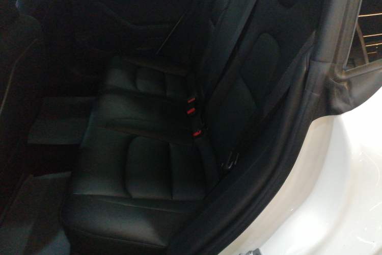 Used Tesla Model 3 2020 Standard Range Rear-Wheel Drive Upgraded Version Left Rear Seat