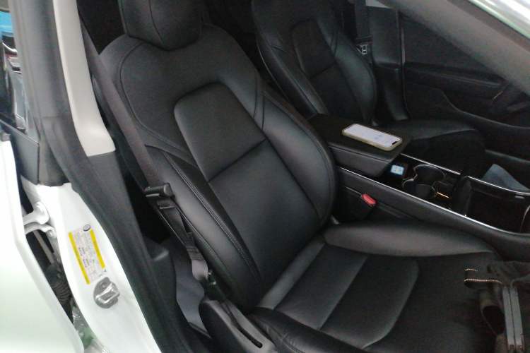 Used Tesla Model 3 2020 Standard Range Rear-Wheel Drive Upgraded Version Right Front Seat