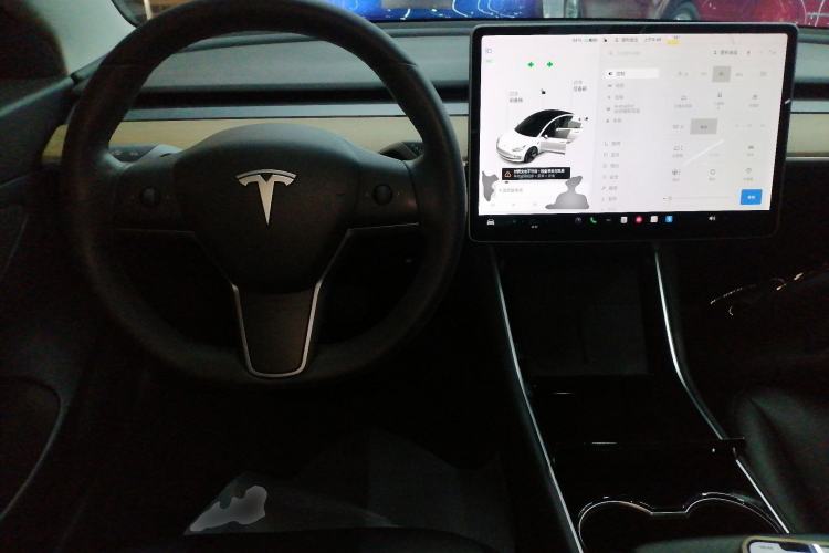 Used Tesla Model 3 2020 Standard Range Rear-Wheel Drive Upgraded Version Steering Wheel
