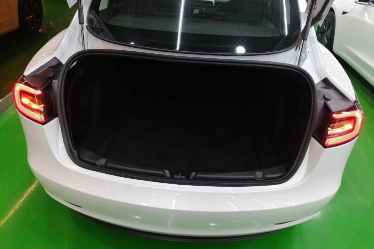 Used Tesla Model 3 2020 Standard Range Rear-Wheel Drive Upgraded Version Trunk