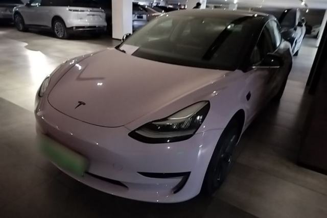 Used Tesla Model 3 2019 Long-Range Rear-Wheel-Drive Version