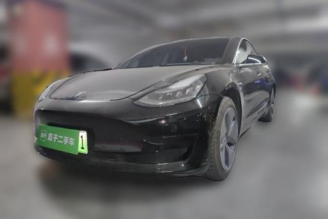 Used Tesla Model 3 2019 Standard Range Rear-Drive Upgraded Version
