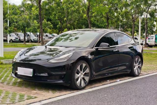 Used Tesla Model 3 2019 Performance High-Performance All-Wheel-Drive Version