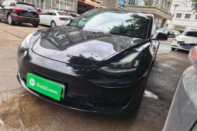 Used Tesla Model 3 2019 Standard Range Rear-Drive Upgraded Version