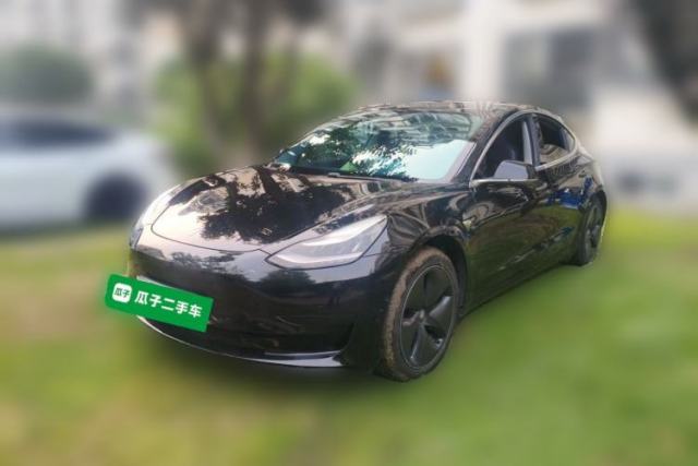 Used Tesla Model 3 2019 Standard Range Rear-Drive Upgraded Version