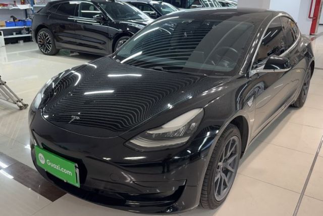 Used Tesla Model 3 2019 Standard Range Rear-Drive Upgraded Version