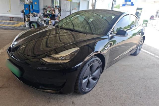 Used Tesla Model 3 2019 Standard Range Rear-Drive Upgraded Version