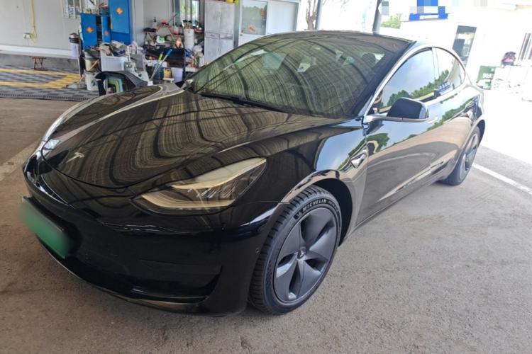 Used Tesla Model 3 2019 Standard Range Rear-Drive Upgraded Version Guazi used car, China used car export, Used car for sale, Used Tesla cars, Cheapest cars for sale, Electric vehicle, New energy car