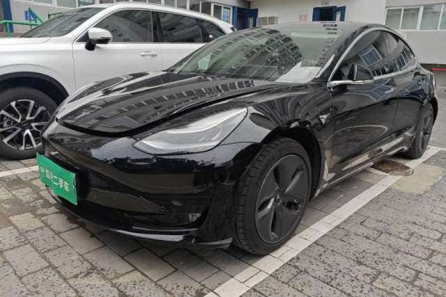 Used Tesla Model 3 2019 Standard Range Rear-Drive Upgraded Version