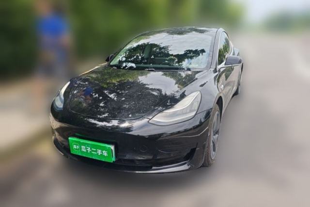 Used Tesla Model 3 2019 Standard Range Rear-Drive Upgraded Version