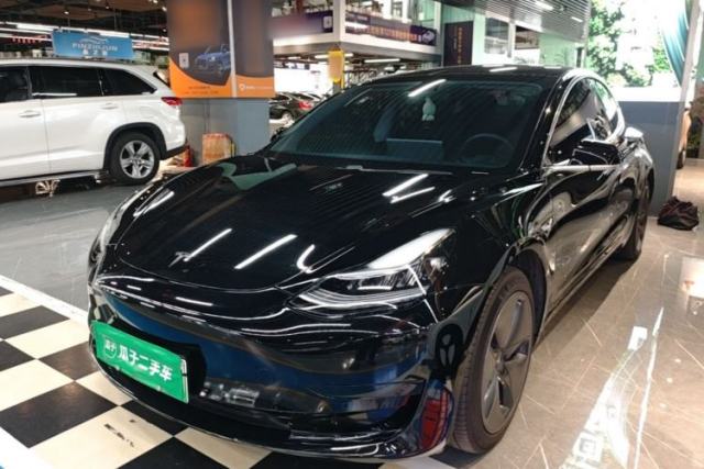 Used Tesla Model 3 2019 Standard Range Rear-Drive Upgraded Version