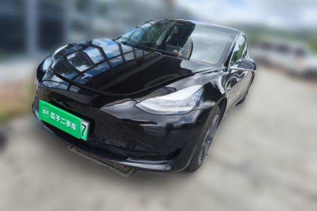 Used Tesla Model 3 2019 Standard Range Rear-Drive Upgraded Version