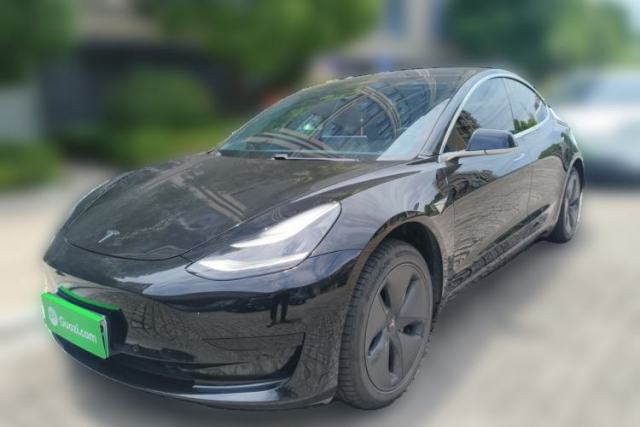 Used Tesla Model 3 2019 Standard Range Rear-Drive Upgraded Version