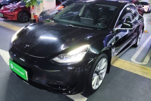 Used Tesla Model 3 2019 Standard Range Rear-Drive Upgraded Version