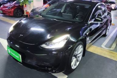 Used Tesla Model 3 2019 Standard Range Rear-Drive Upgraded Version